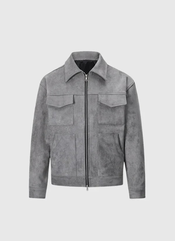 URBAN CORE SUEDE JACKET