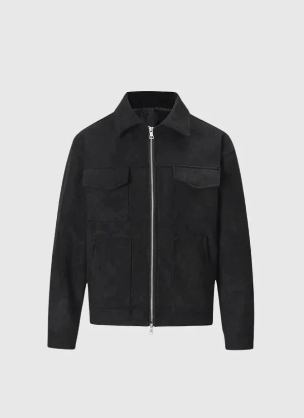 URBAN CORE SUEDE JACKET