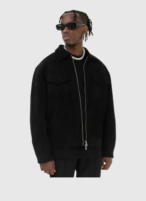 URBAN CORE SUEDE JACKET
